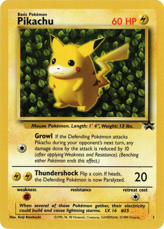 Image for Pikachu (1) (01/53) - Pokemon