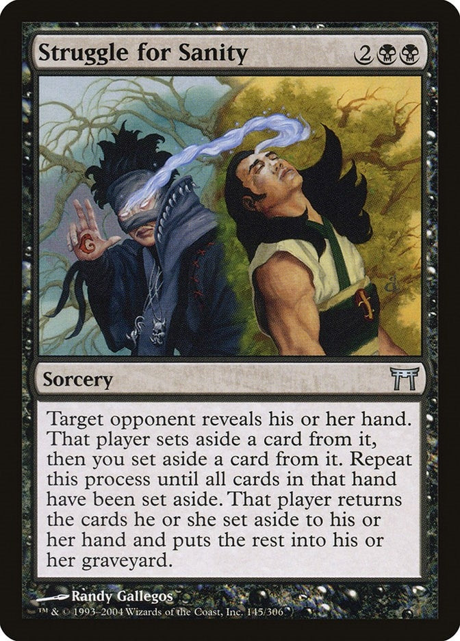 Image for Struggle for Sanity (145) - Magic: The Gathering