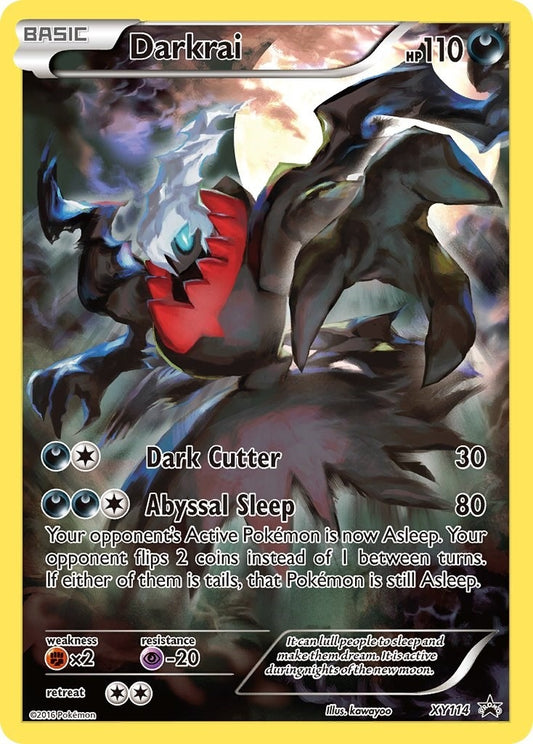 Image for Darkrai - XY114 (XY114) - Pokemon
