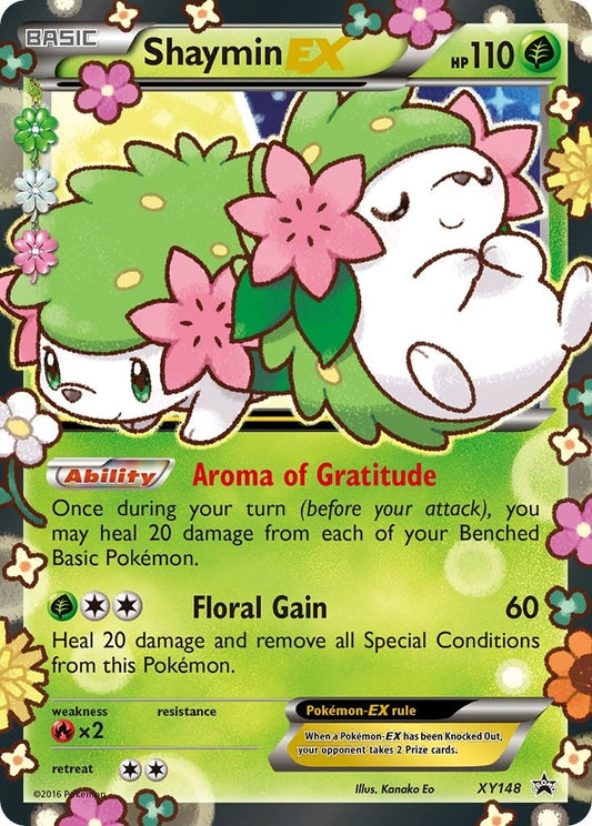 Image for Shaymin EX (XY148) - Pokemon