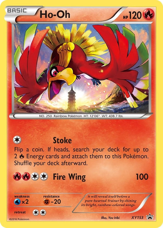 Image for Ho-Oh (XY153) - Pokemon