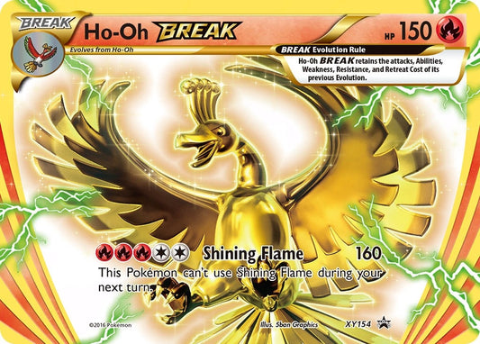 Image for Ho-Oh BREAK (XY154) - Pokemon