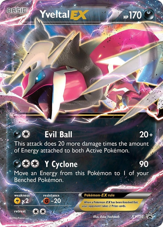 Image for Yveltal EX - XY150 (Shiny) (XY150) - Pokemon