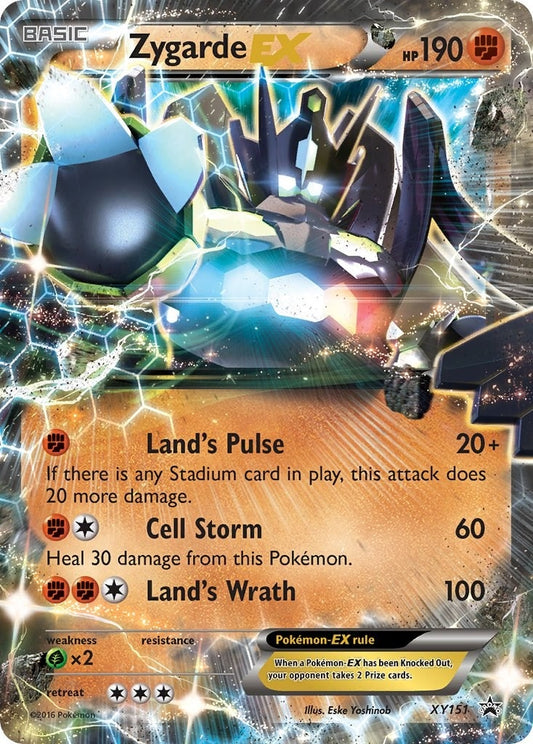 Image for Zygarde EX (Shiny) (XY151) - Pokemon