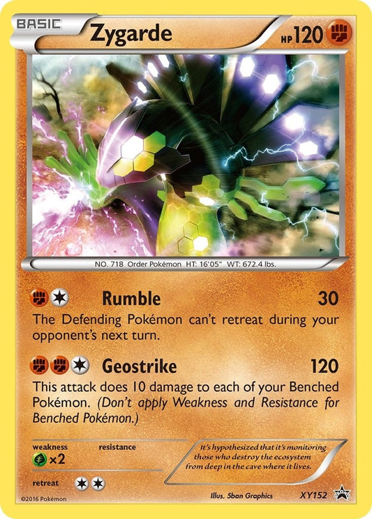 Image for Zygarde (XY152) - Pokemon