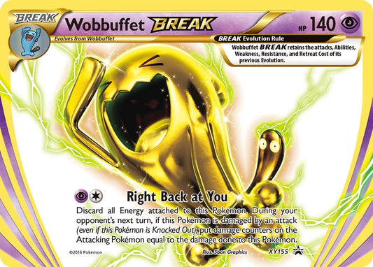 Image for Wobbuffet BREAK (XY155) - Pokemon