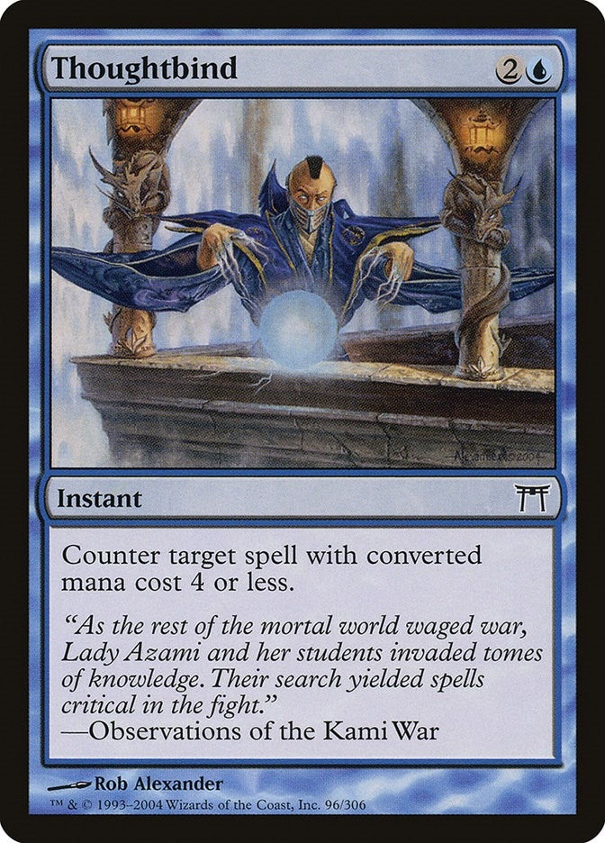 Image for Thoughtbind (96) - Magic: The Gathering