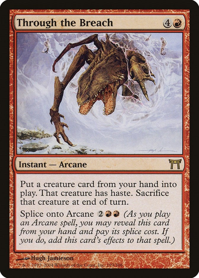 Image for Through the Breach (193) - Magic: The Gathering