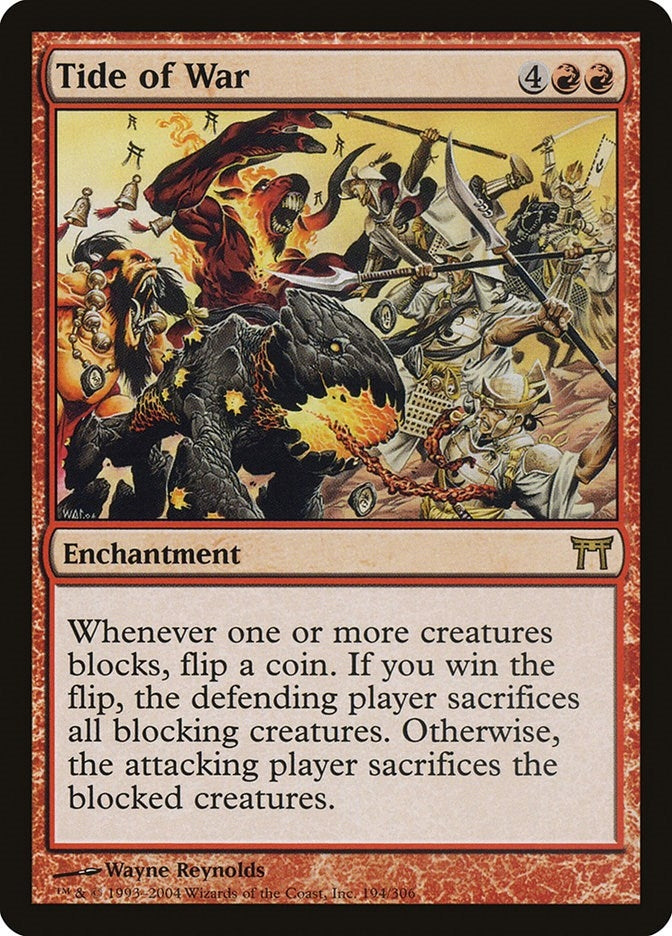 Image for Tide of War (194) - Magic: The Gathering