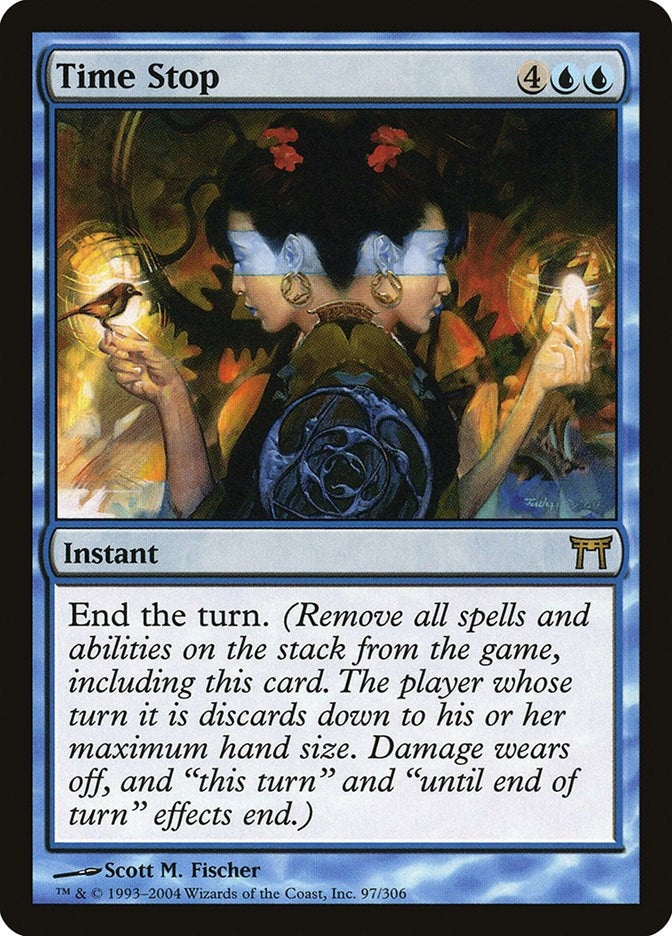 Image for Time Stop (97) - Magic: The Gathering