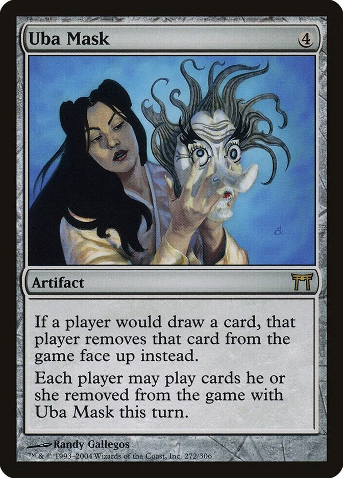 Image for Uba Mask (272) - Magic: The Gathering