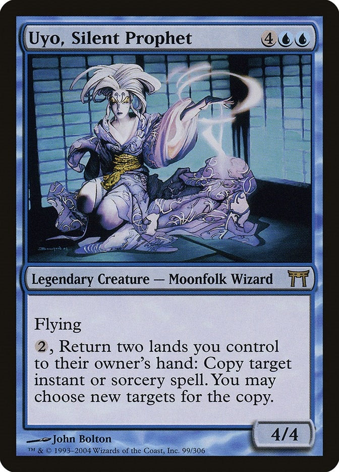 Image for Uyo, Silent Prophet (99) - Magic: The Gathering