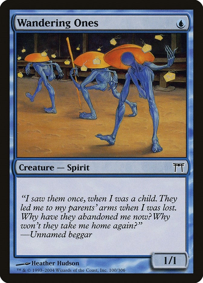 Image for Wandering Ones (100) - Magic: The Gathering