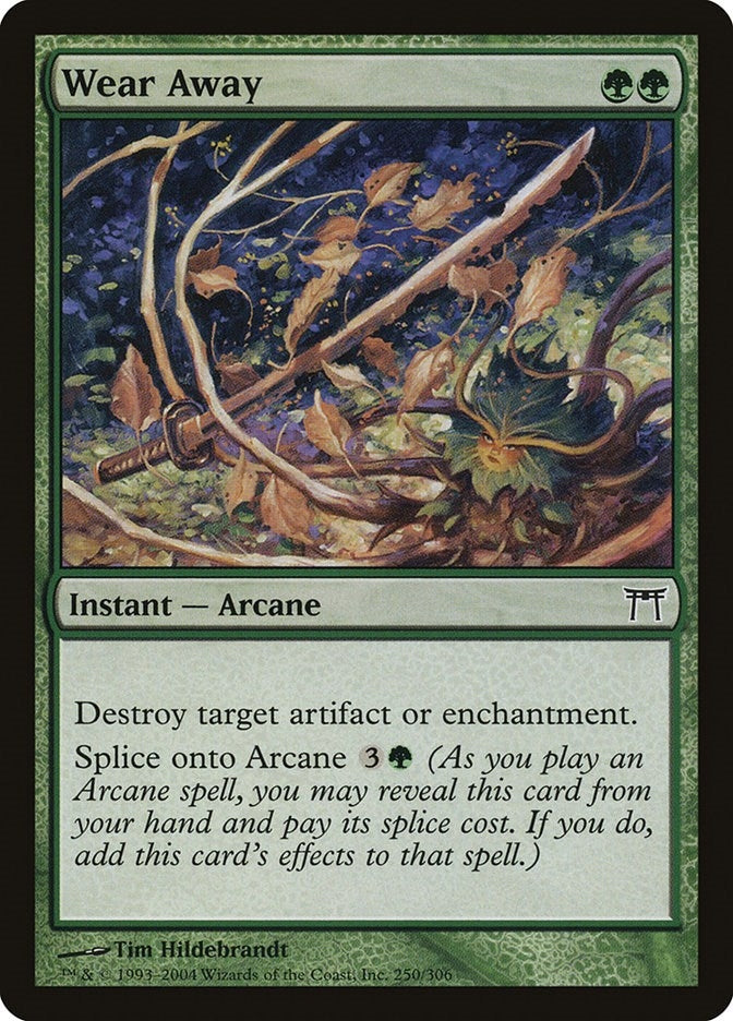 Image for Wear Away (250) - Magic: The Gathering