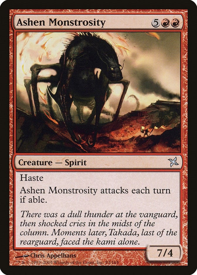 Image for Ashen Monstrosity (93) - Magic: The Gathering