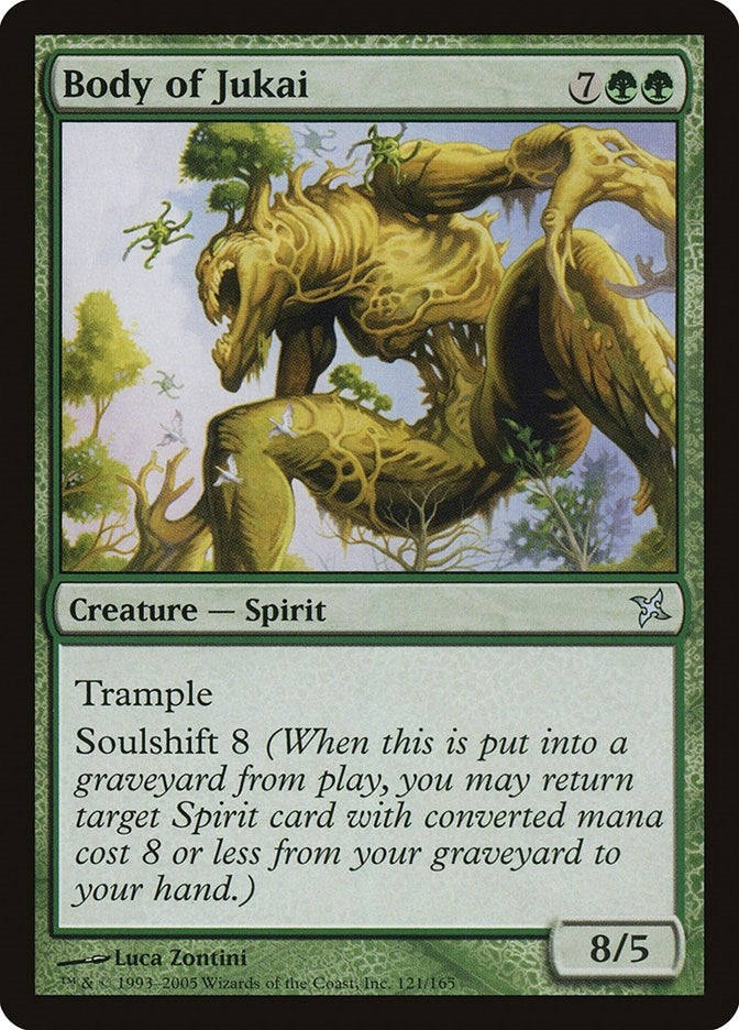 Image for Body of Jukai (121) - Magic: The Gathering
