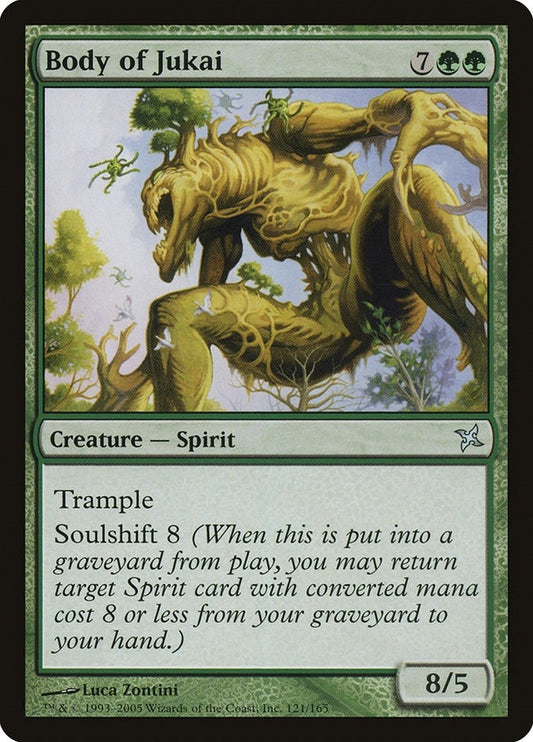Image for Body of Jukai (121) - Magic: The Gathering