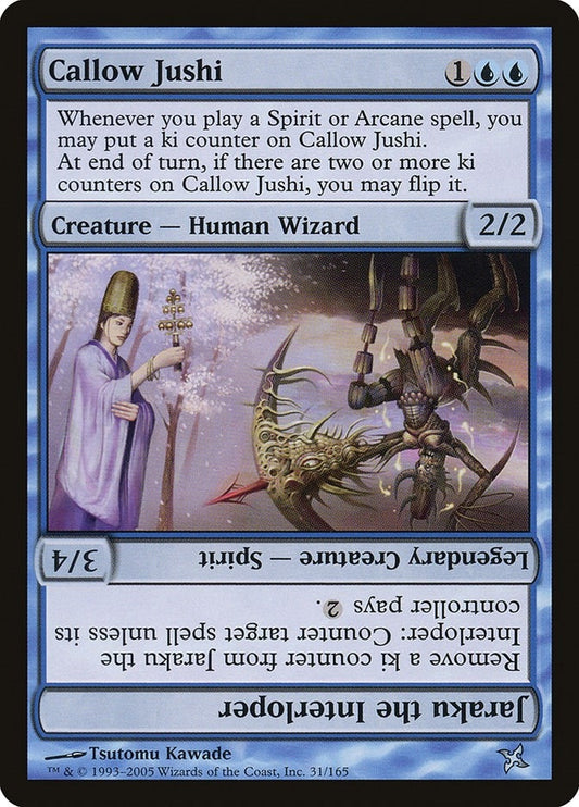 Image for Callow Jushi (31) - Magic: The Gathering
