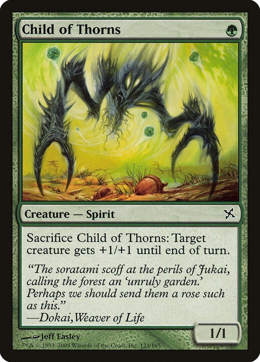 Image for Child of Thorns (123) - Magic: The Gathering