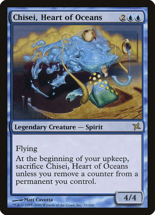 Image for Chisei, Heart of Oceans (32) - Magic: The Gathering