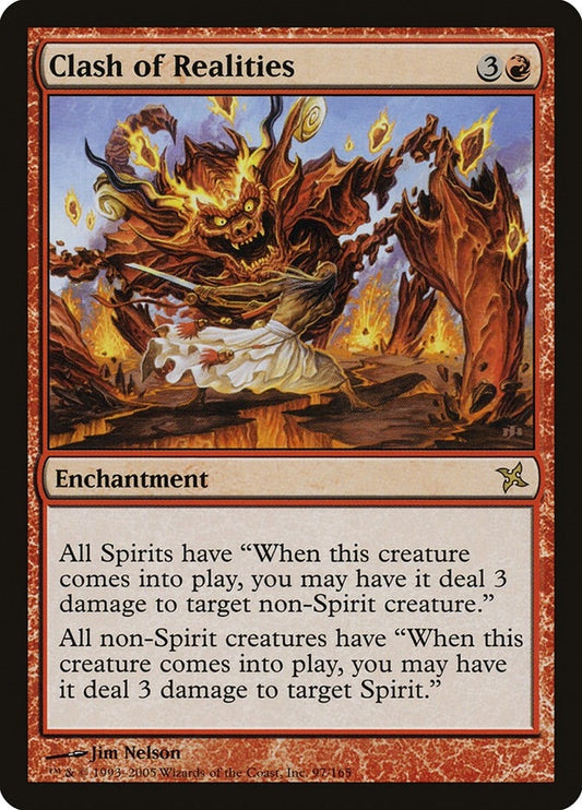 Image for Clash of Realities (97) - Magic: The Gathering