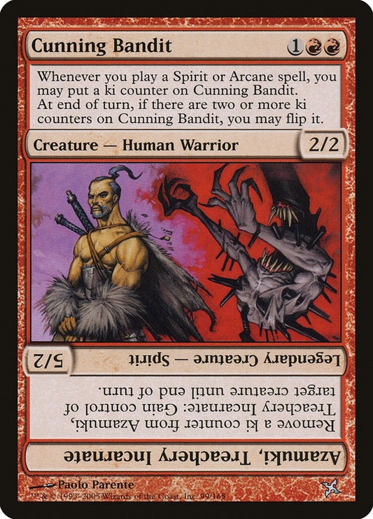 Image for Cunning Bandit (99) - Magic: The Gathering