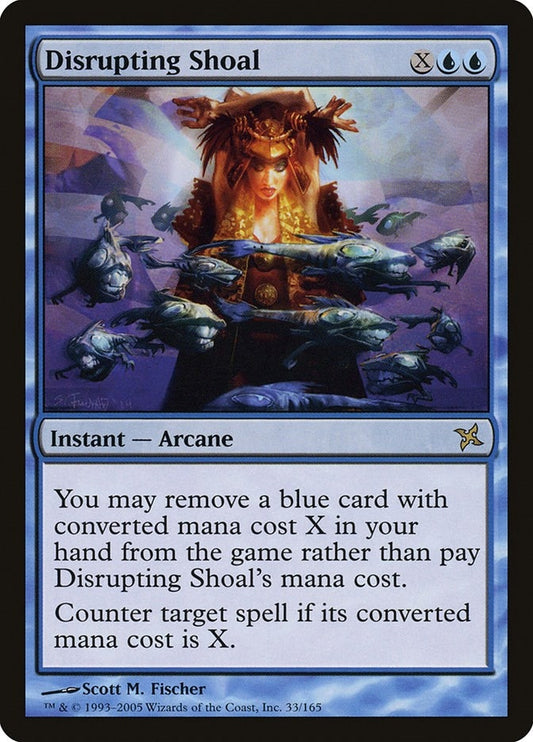 Image for Disrupting Shoal (33) - Magic: The Gathering