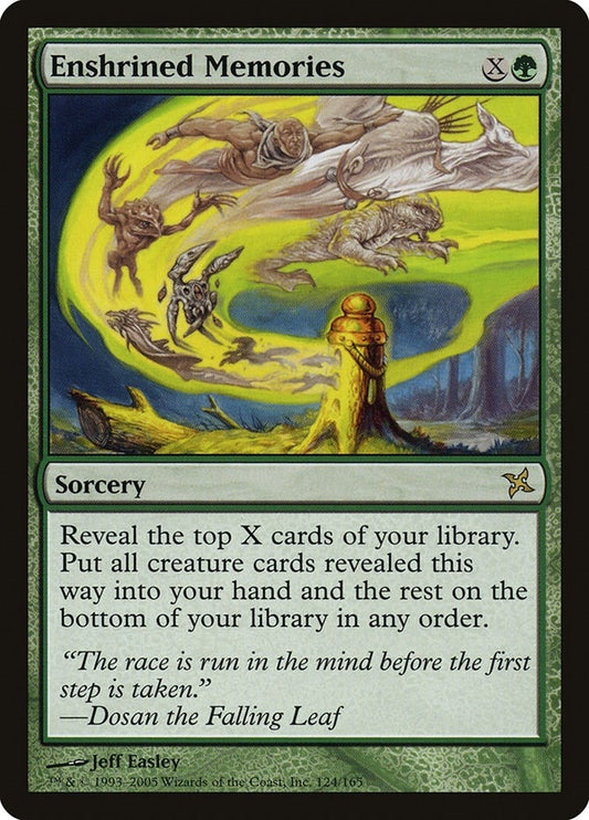 Image for Enshrined Memories (124) - Magic: The Gathering