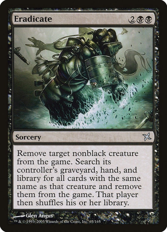 Image for Eradicate (65) - Magic: The Gathering