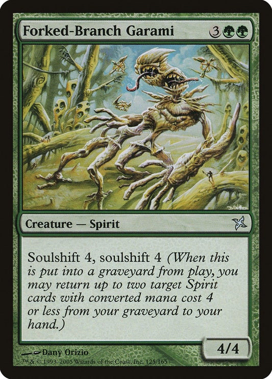 Image for Forked-Branch Garami (125) - Magic: The Gathering