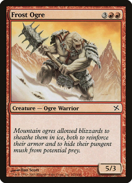 Image for Frost Ogre (102) - Magic: The Gathering