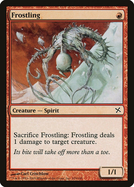 Image for Frostling (103) - Magic: The Gathering