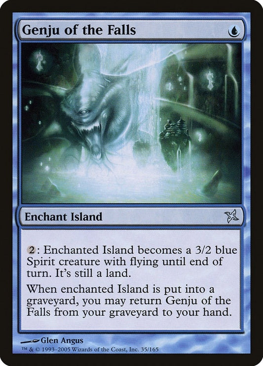 Image for Genju of the Falls (35) - Magic: The Gathering