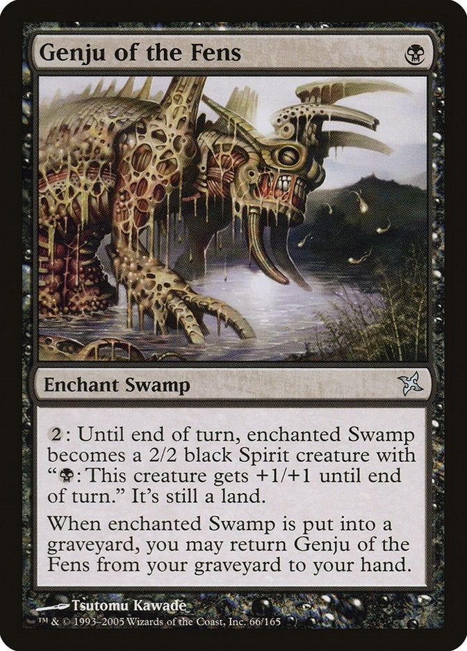 Image for Genju of the Fens (66) - Magic: The Gathering