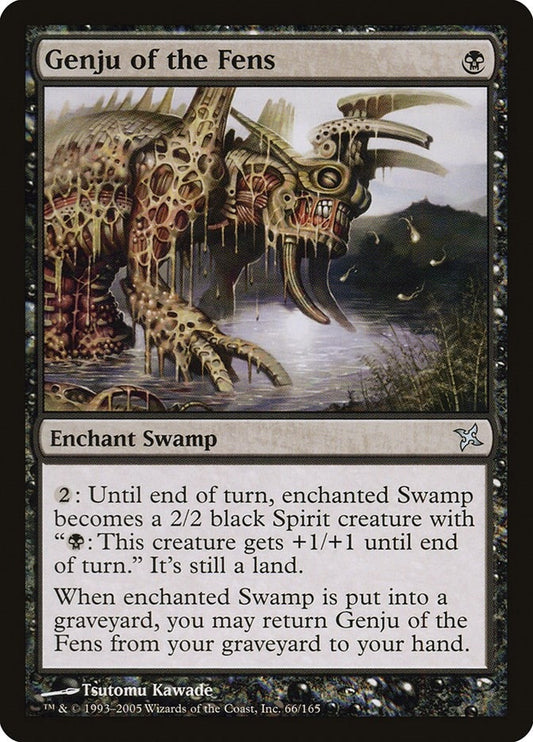 Image for Genju of the Fens (66) - Magic: The Gathering