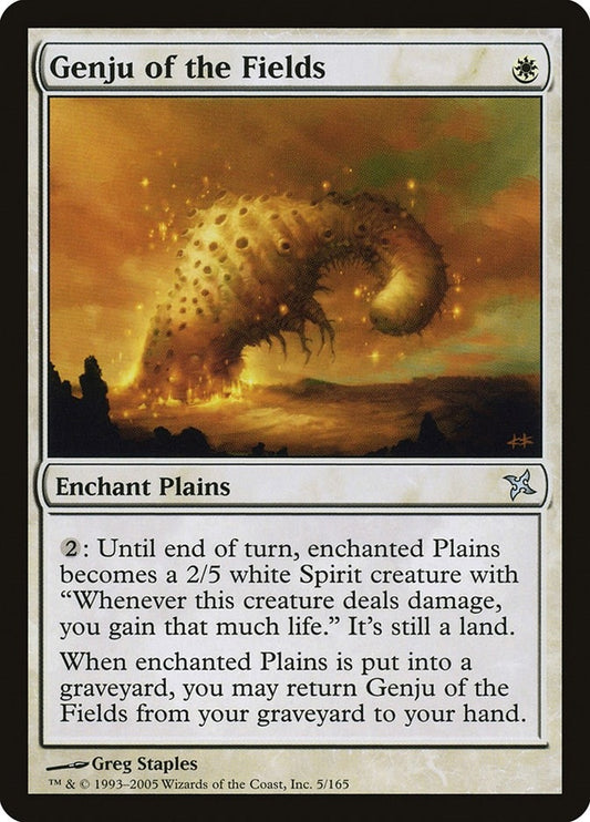 Image for Genju of the Fields (5) - Magic: The Gathering