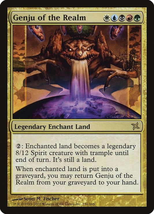 Image for Genju of the Realm (151) - Magic: The Gathering