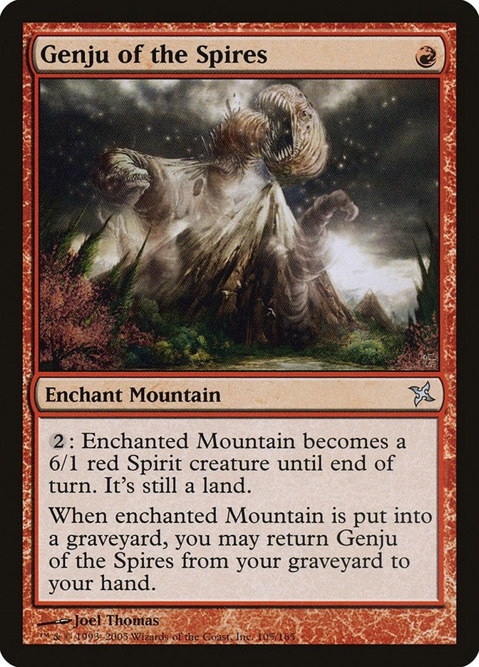 Image for Genju of the Spires (105) - Magic: The Gathering