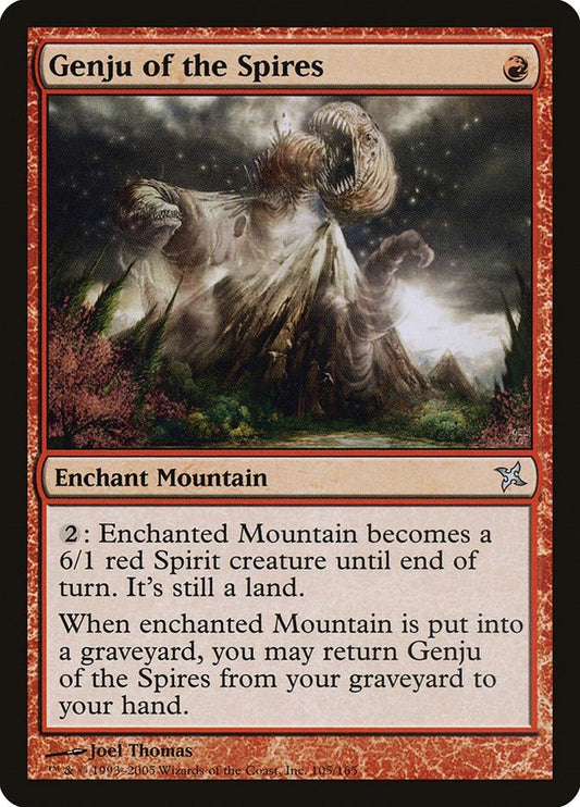 Image for Genju of the Spires (105) - Magic: The Gathering