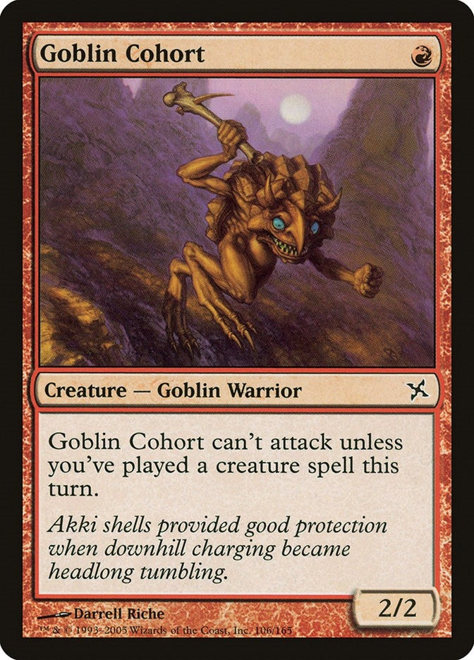 Image for Goblin Cohort (106) - Magic: The Gathering