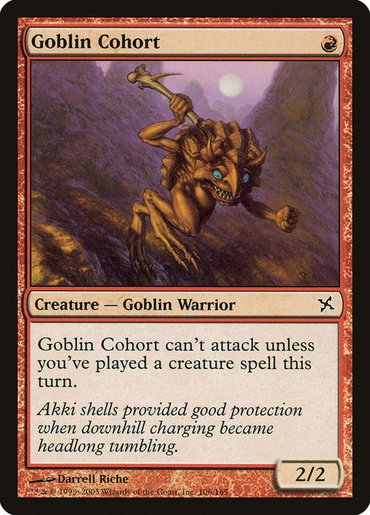 Image for Goblin Cohort (106) - Magic: The Gathering