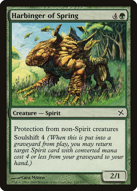 Image for Harbinger of Spring (128) - Magic: The Gathering