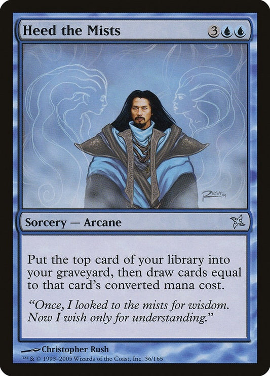 Image for Heed the Mists (36) - Magic: The Gathering