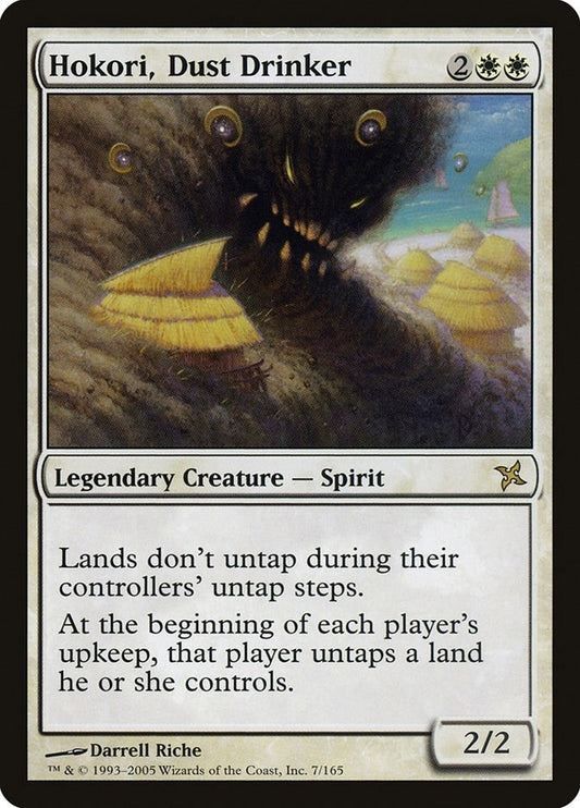 Image for Hokori, Dust Drinker (7) - Magic: The Gathering