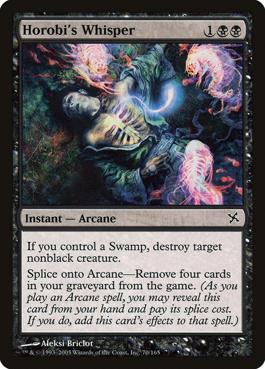 Image for Horobi's Whisper (70) - Magic: The Gathering