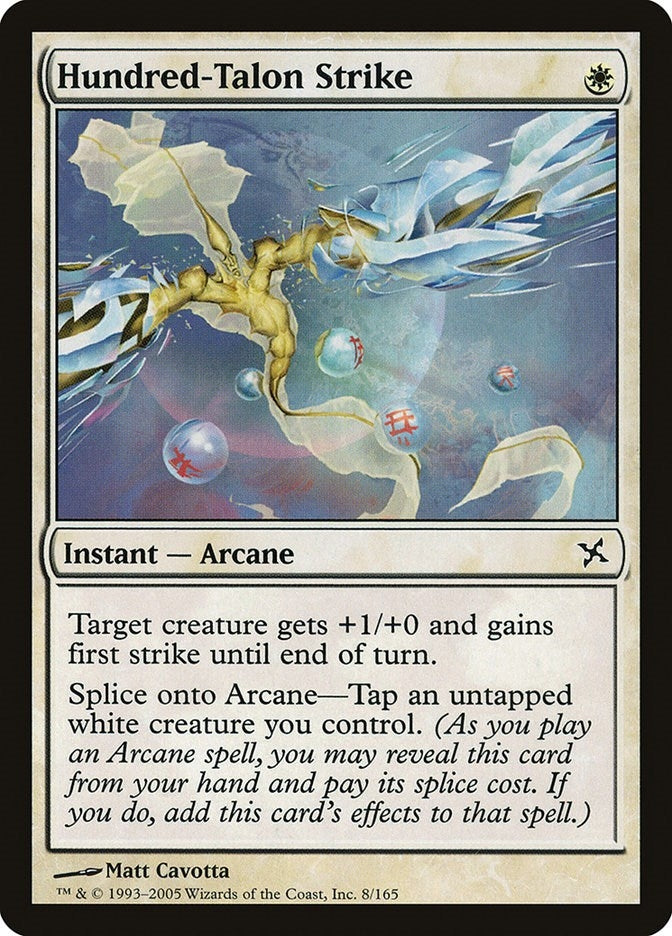 Image for Hundred-Talon Strike (8) - Magic: The Gathering