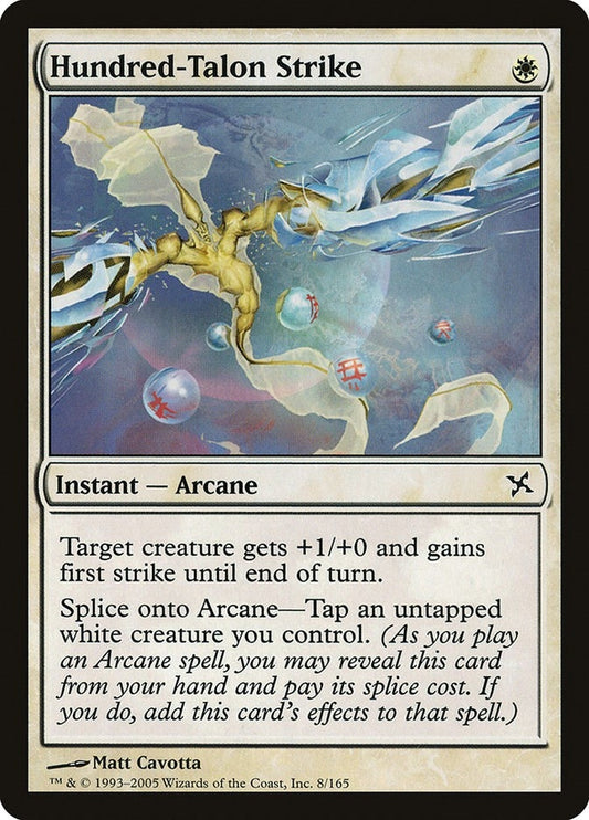 Image for Hundred-Talon Strike (8) - Magic: The Gathering