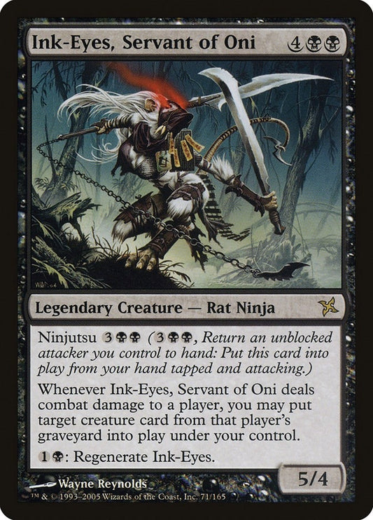 Image for Ink-Eyes, Servant of Oni (71) - Magic: The Gathering