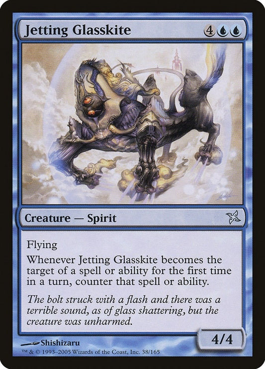 Image for Jetting Glasskite (38) - Magic: The Gathering