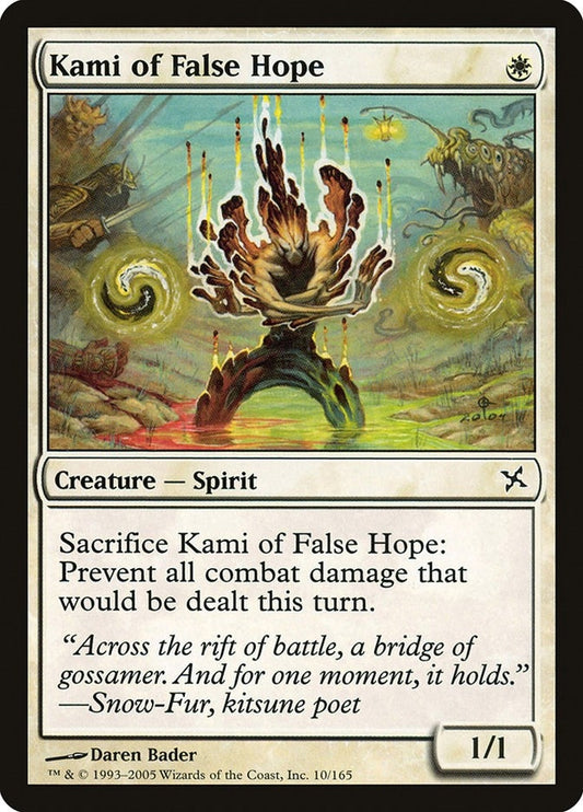 Image for Kami of False Hope (10) - Magic: The Gathering